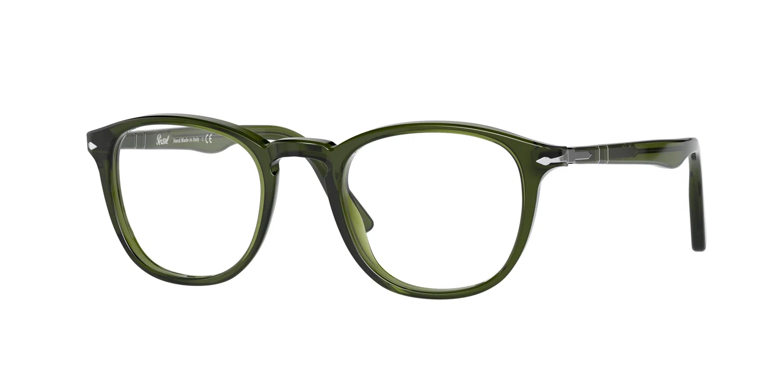 Persol 3143V Eyeglasses - Transparent Blue - view 2